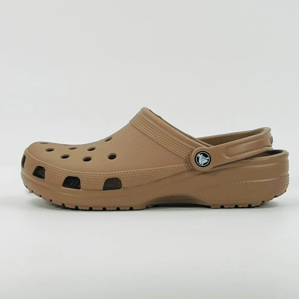Crocs Classic Clog Slip On 'Latte' 10001-2Q9 Clog Multi Size